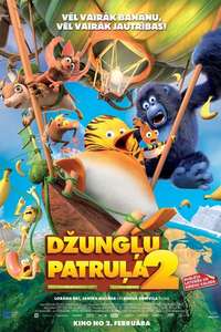 The Jungle Bunch 2: World Tour - Posters