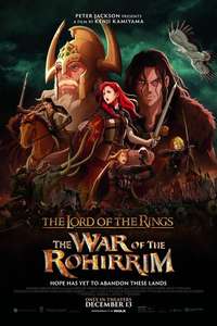 The Lord of the Rings: The War of the Rohirrim - Posters