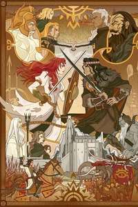 The Lord of the Rings: The War of the Rohirrim - Posters