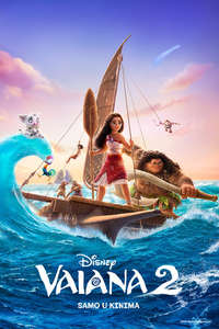Moana 2 - Posters