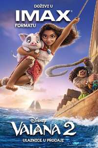 Moana 2 - Posters