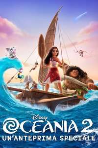 Moana 2 - Posters