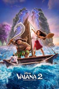 Moana 2 - Posters
