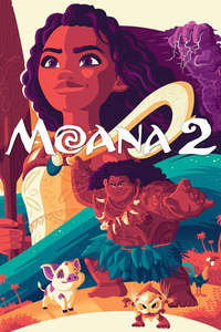 Moana 2 - Posters