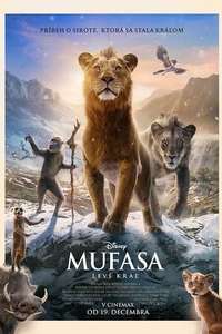 Mufasa: The Lion King - Posters