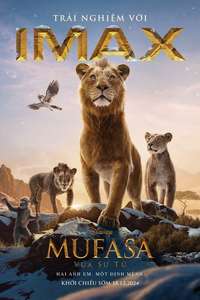 Mufasa: The Lion King - Posters