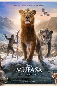 Mufasa: The Lion King - Posters