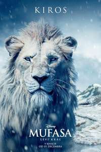 Mufasa: The Lion King - Posters
