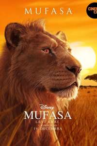 Mufasa: The Lion King - Posters
