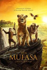 Mufasa: The Lion King - Posters