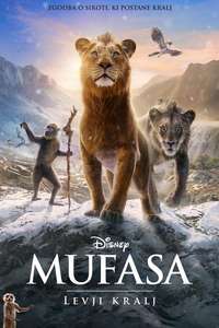 Mufasa: The Lion King - Posters