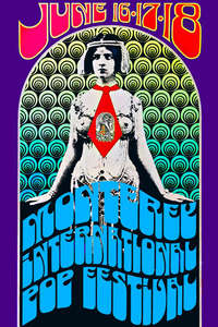 Monterey Pop - Posters