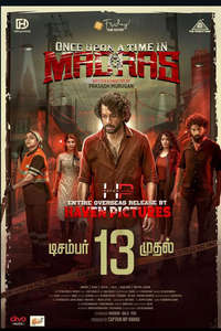 Once Upon a Time in Madras - Posters