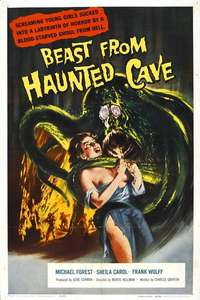 Beast from Haunted Cave - Posters
