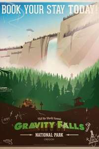 Gravity Falls - Posters
