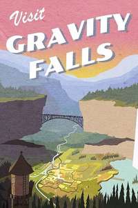 Gravity Falls - Posters