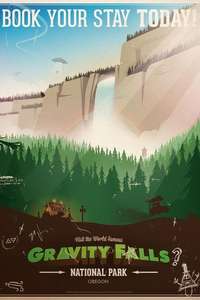 Gravity Falls - Posters