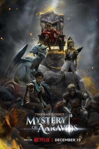 The Dragon Prince - Posters