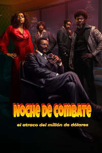 Fight Night: The Million Dollar Heist - Posters
