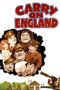 Carry On England - Posters