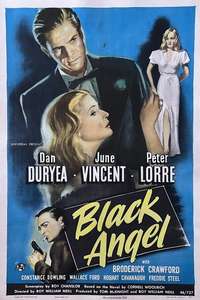 Black Angel - Posters