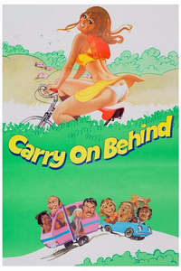 Carry On Behind - Posters