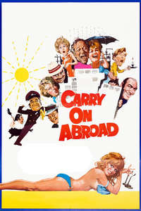 Carry On Abroad - Posters