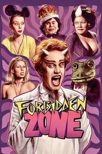 Forbidden Zone - Posters