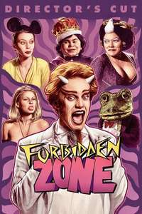 Forbidden Zone - Posters