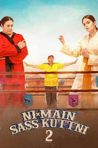 Ni Main Sass Kuttni 2 - Posters