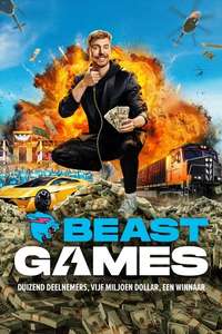 Beast Games - Posters