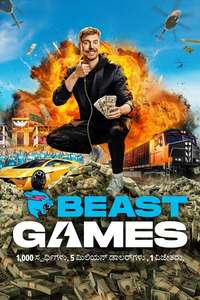Beast Games - Posters