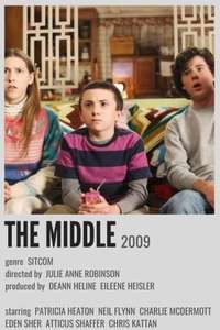 The Middle - Posters