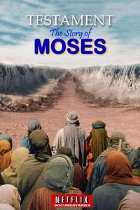 Testament: The Story of Moses - Posters