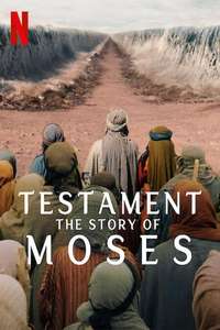 Testament: The Story of Moses - Posters