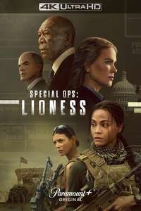 Special Ops: Lioness - Posters