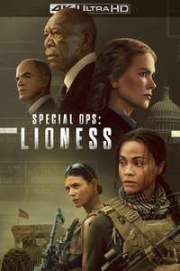 Special Ops: Lioness - Posters