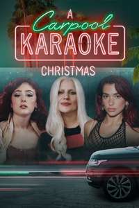 A Carpool Karaoke Christmas - Posters