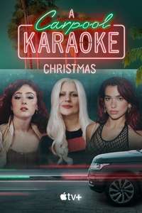 A Carpool Karaoke Christmas - Posters