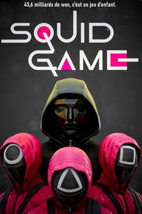 Squid Game - Posters