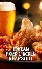 Korean Fried Chicken Rhapsody