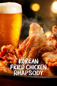 Korean Fried Chicken Rhapsody - Posters