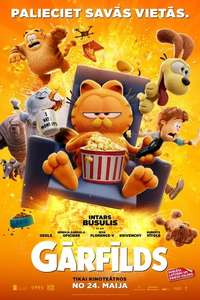 The Garfield Movie - Posters