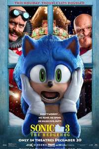 Sonic the Hedgehog 3 - Posters