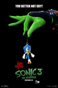 Sonic the Hedgehog 3 - Posters