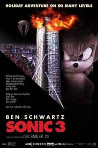 Sonic the Hedgehog 3 - Posters