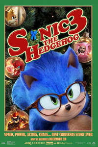 Sonic the Hedgehog 3 - Posters