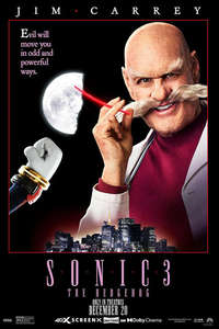 Sonic the Hedgehog 3 - Posters