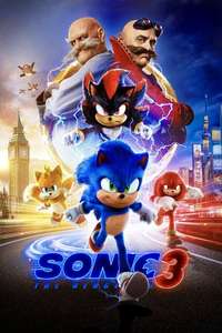 Sonic the Hedgehog 3 - Posters