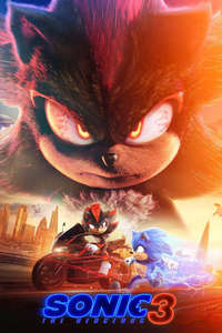 Sonic the Hedgehog 3 - Posters
